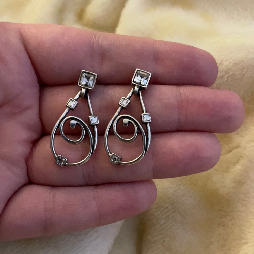 Brighton swirl earrings